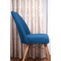 HASIR DESEN 6'LI  OVAL SANDALYE KILIFI 
