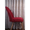 HASIR DESEN 6'LI  OVAL SANDALYE KILIFI 