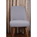 HASIR DESEN 6'LI  OVAL SANDALYE KILIFI 