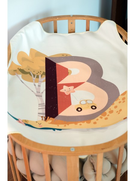 B Harf Bebek Battaniyeleri