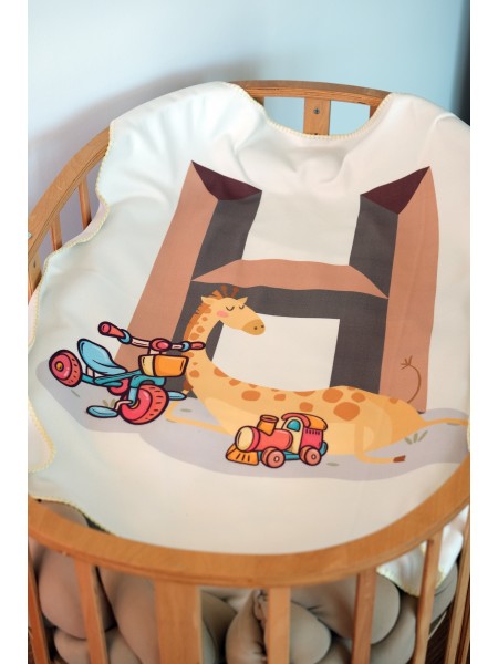 H Harf Bebek Battaniyeleri