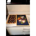 Coffee Desen Dijital Baskılı 2'li Paket Mutfak Havlusu 30*50 / 40*60