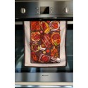 DİJİTAL BASKILI 3'LÜ PAKET MUTFAK HAVLUSU 30*50