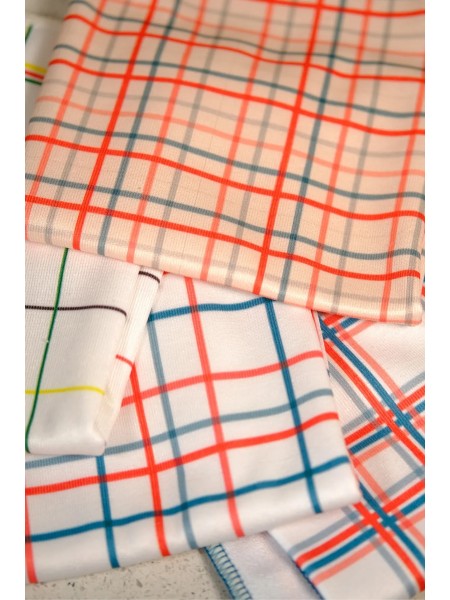KARELİ 40X60 MUTLAFAK HAVLUSU 4'LÜ SET-
