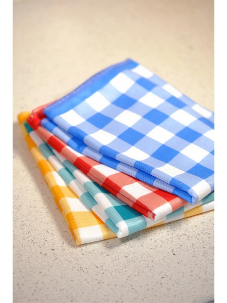 KARELİ 40X60 MUTLAFAK HAVLUSU 4'LÜ SET----